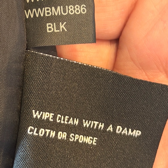 NWT Black Rivet Faux Leather Moto Vest 
Size Medium 
Gold Hardware - Picture 6 of 8